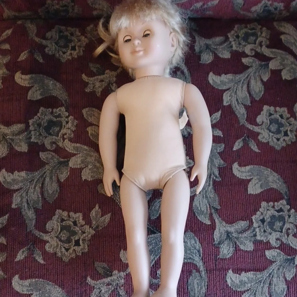 Battat Blonde Hair Doll, 1998